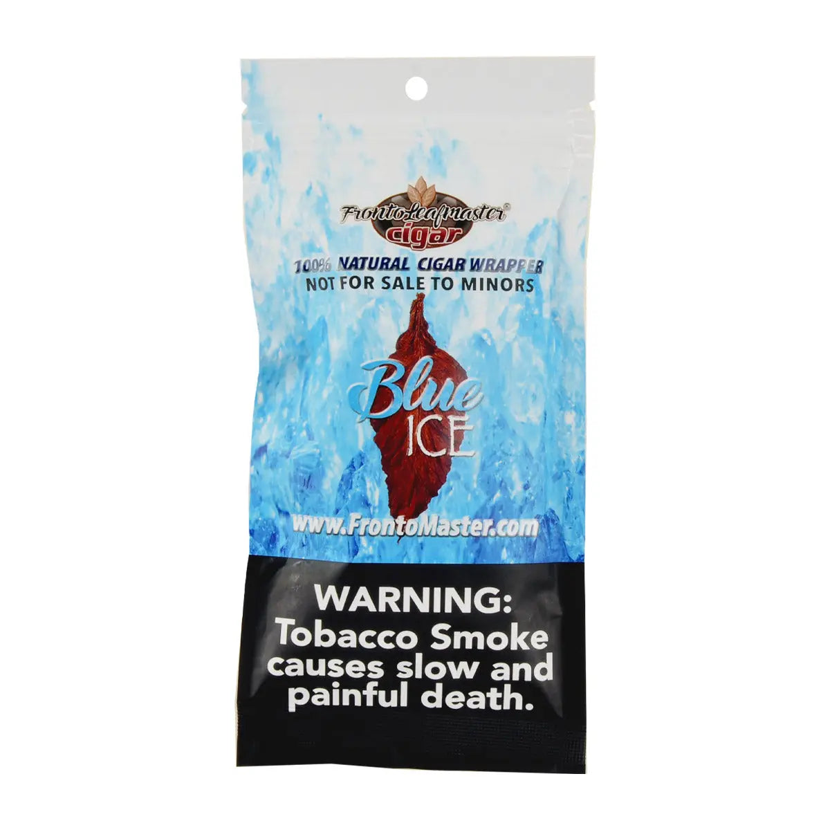 FRONTO 20CT TOBACCO LEAF BLUE ICE 20CT
