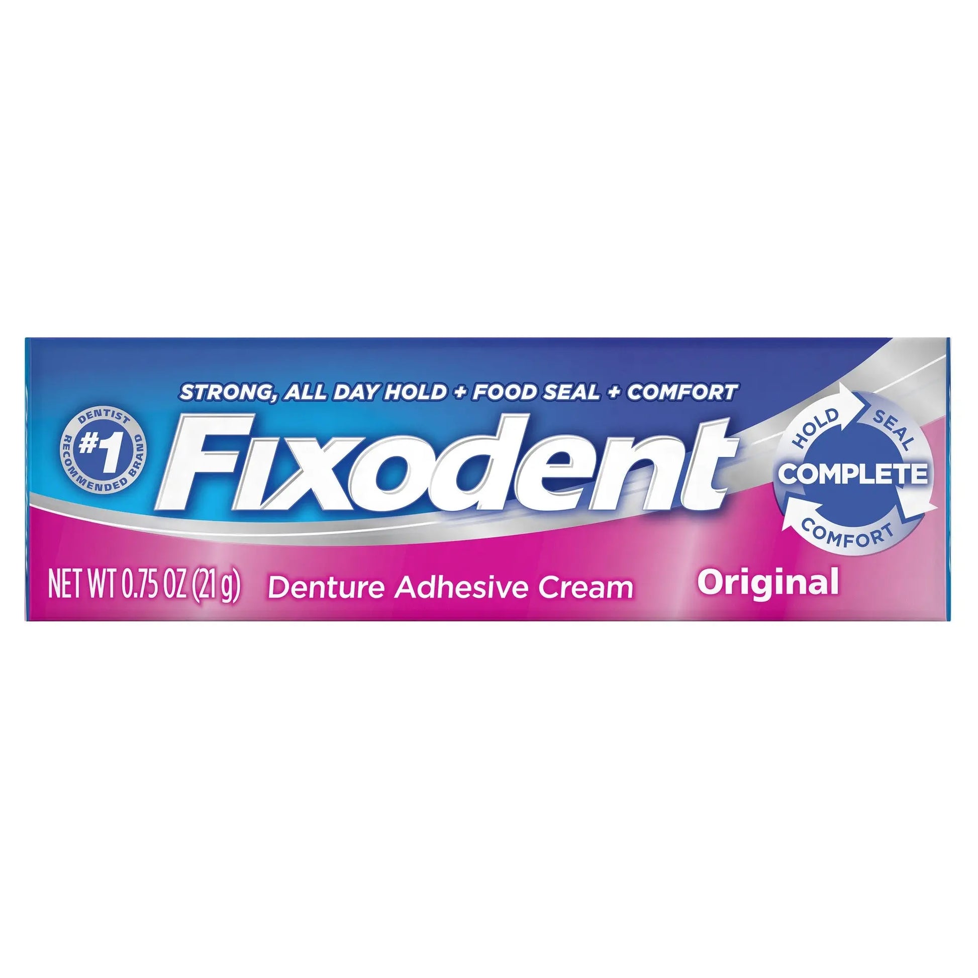 FIXODENT ORIGINAL .75 OZ 6CT