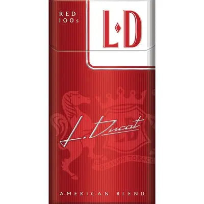 LD CIGARETTES RED BOX 100