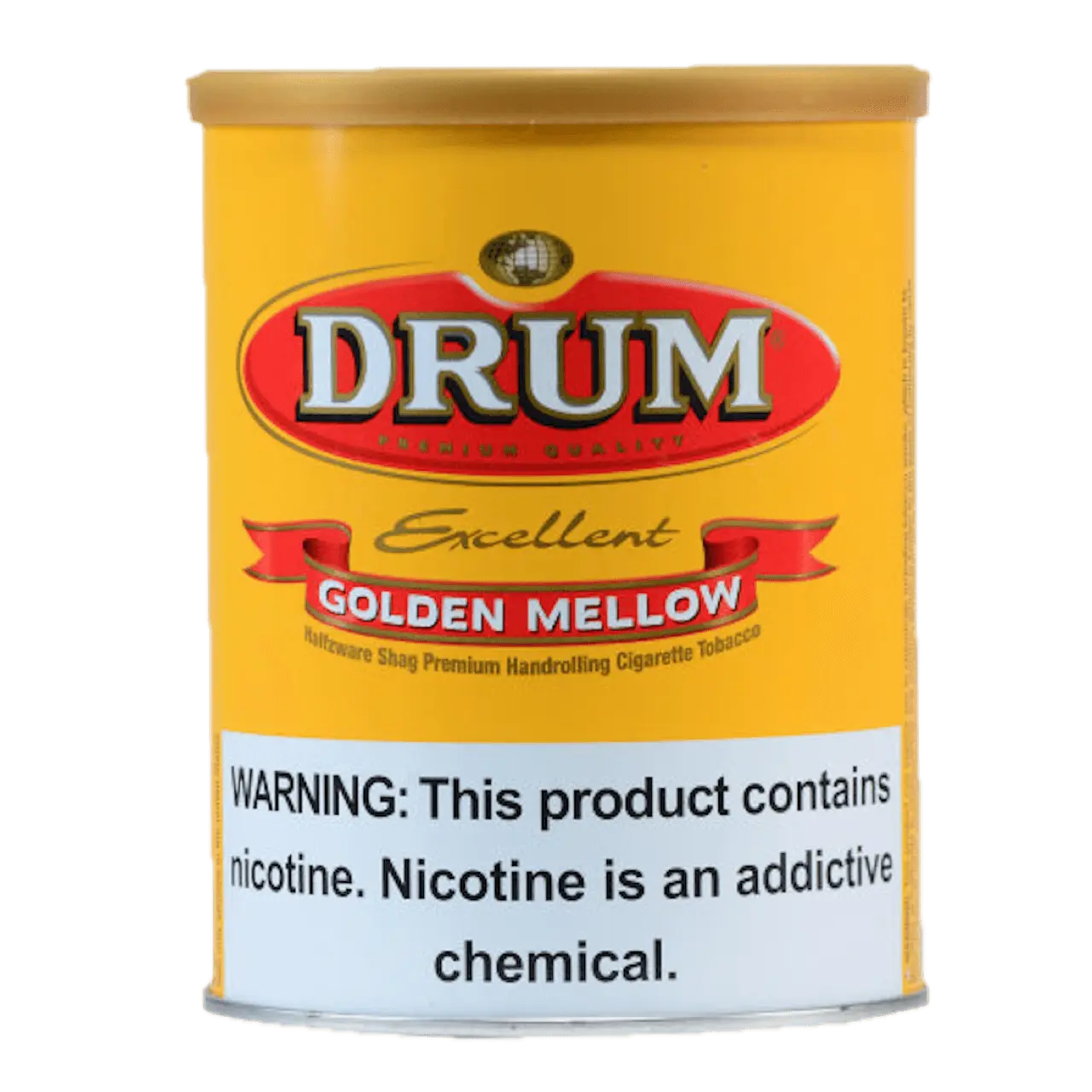 DRUM GOLDEN MELLOW CAN 6 OZ