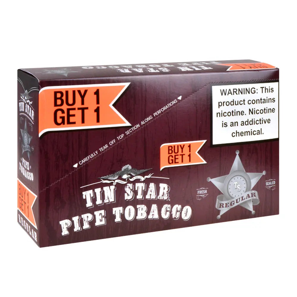 TIN STAR PT POUCH BIGIF REGULAR 6 CT
