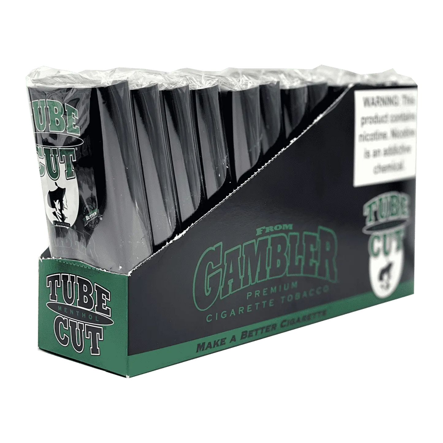 TUBE CUT POUCH MENTHOL 12 CT