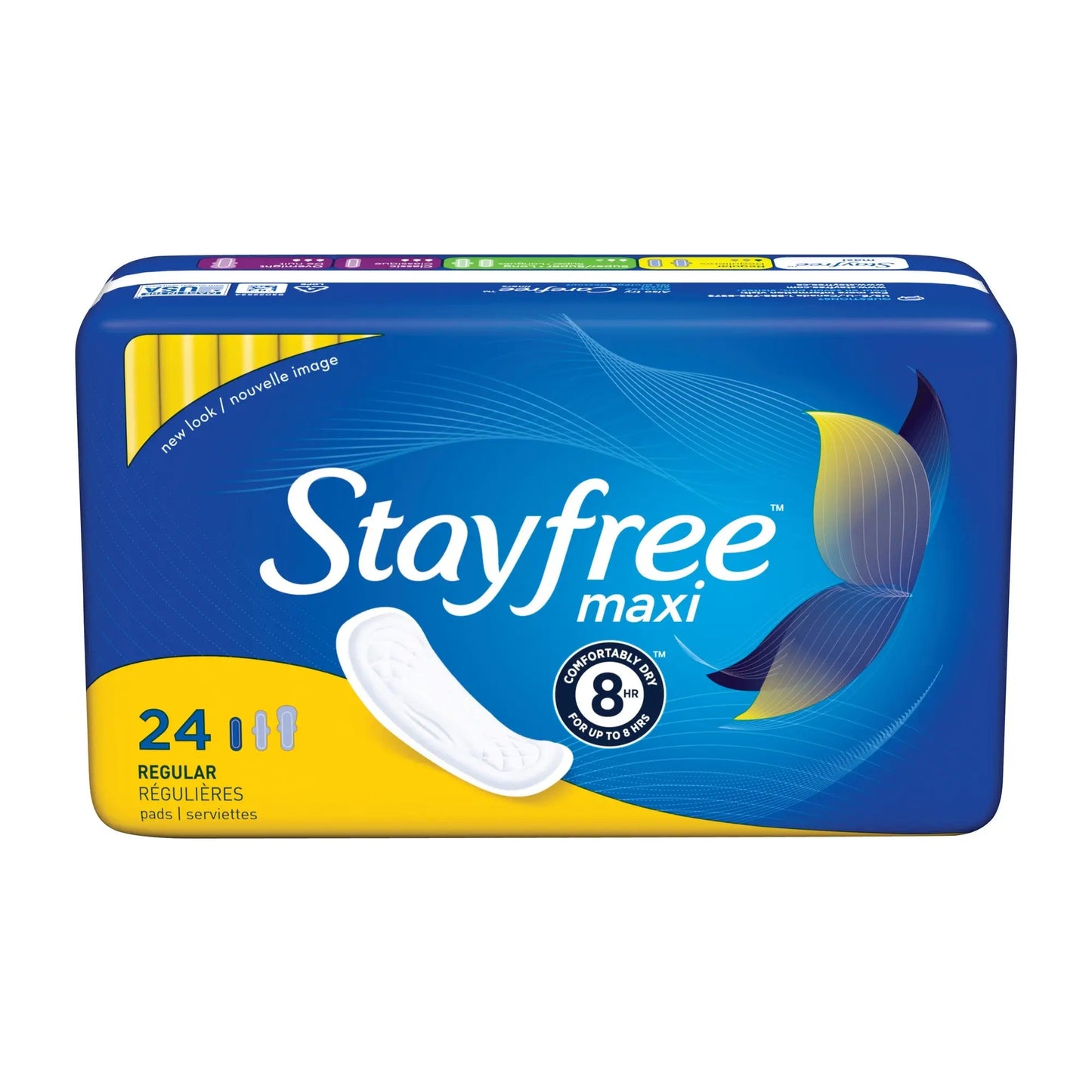STAYFREE REG 6/24CT