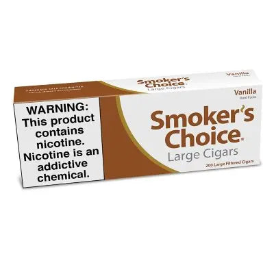 SMOKER'S CHOICE VANILLA 100