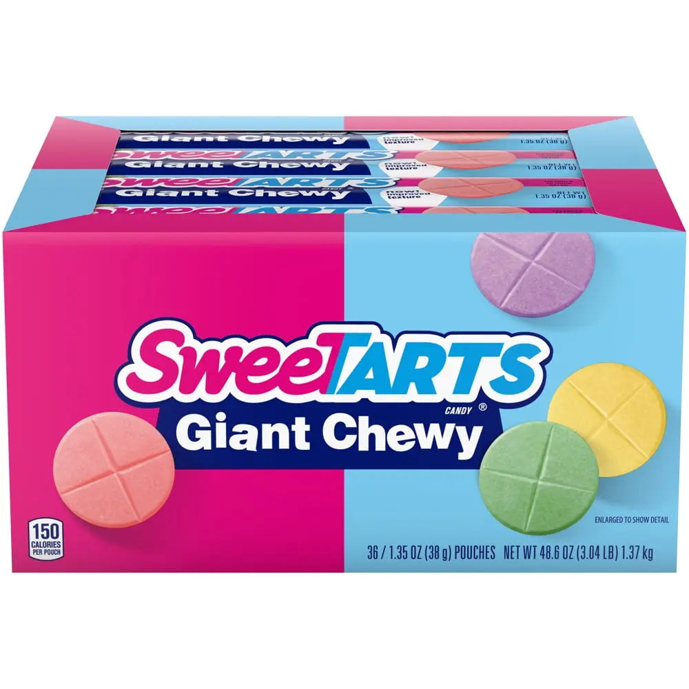 SWEETARTS CHEWY GIANT 36CT