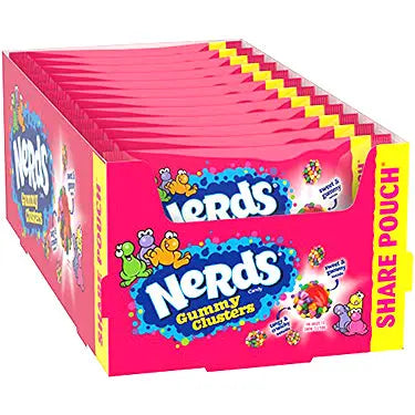 KS NERDS GUMMY CLUSTERS 12CT