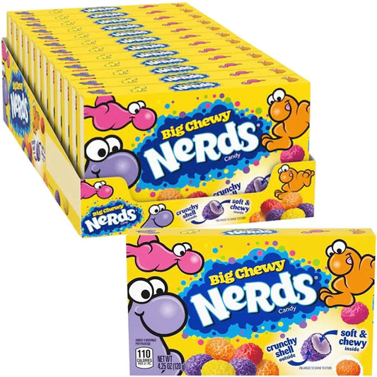 KS NERDS BIG CHEWY 12CT