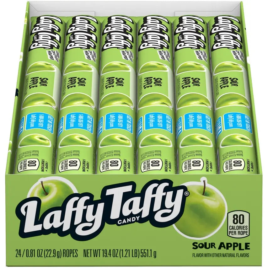 LAFFY TAFFY ROPE APPLE 3/99C