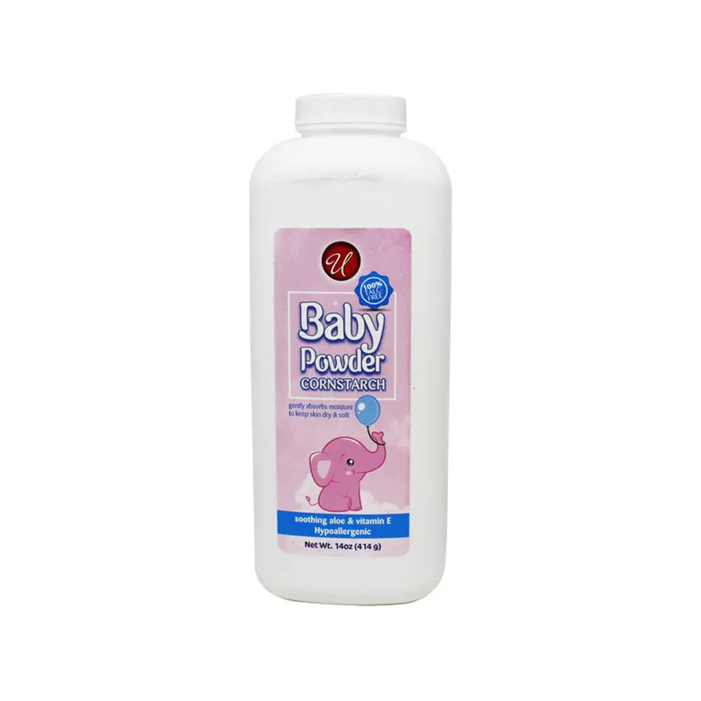 BABY POWDER (BABY SOFT) 14OZ