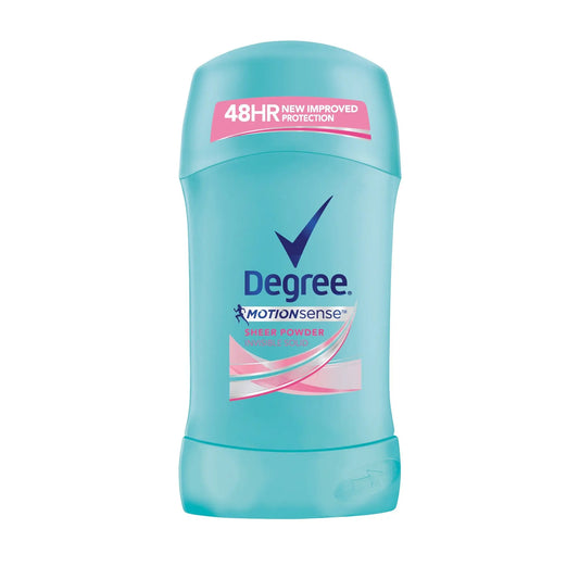 DEGREE SOLID SHEER POWDER 6CT
