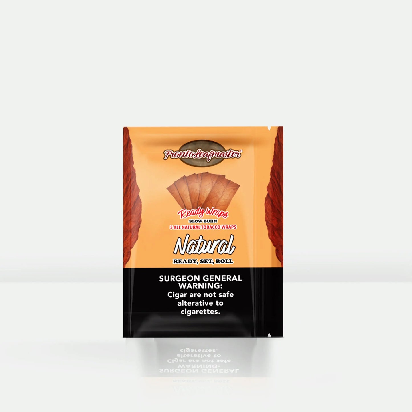 FRONTO READY WRAPS NATURAL 8PK