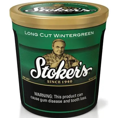STOKERS LC WINTERGREEN MOIST 12OZ