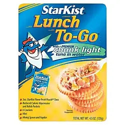 STARKIST TUNA LUNCH KIT 4.5 OZ