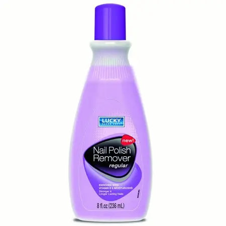 NAIL POLISH REMOVER 6/10OZ (LUCKY)