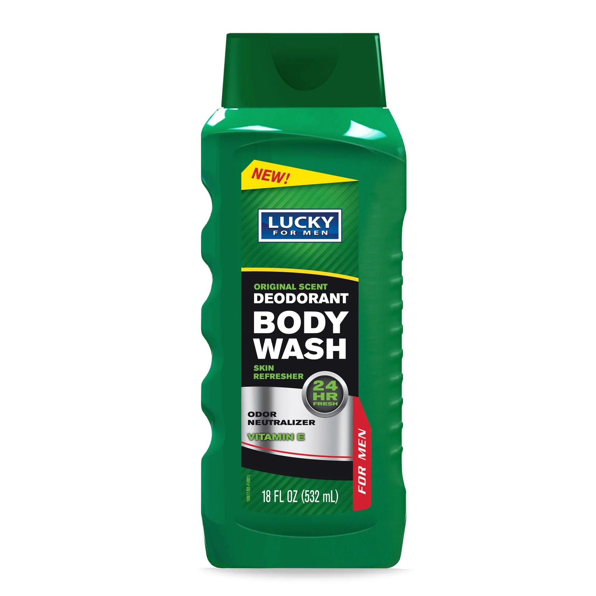 LUCKY MENS DEODORANT/BODY WASH 12OZ/6CT