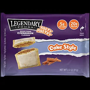 LEGENDARY FOODS PASTRY CINN BRWNSGR 10CT