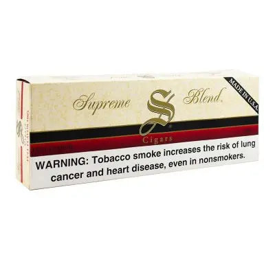 SUPREME CIGAR FULL FLAVOR 10 CT