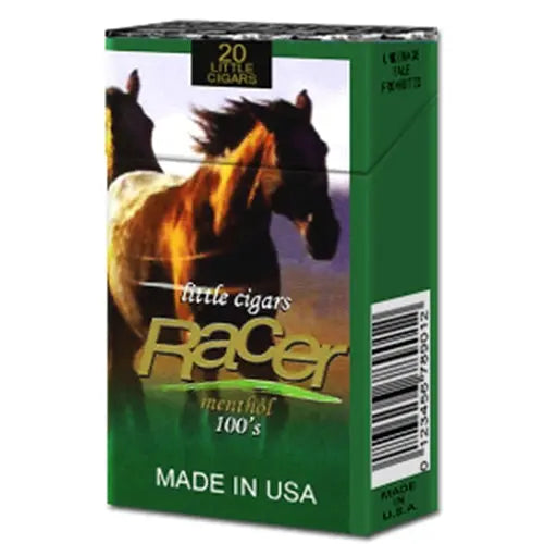 RACER CIGARS MENTHOL 100'S 10 CT