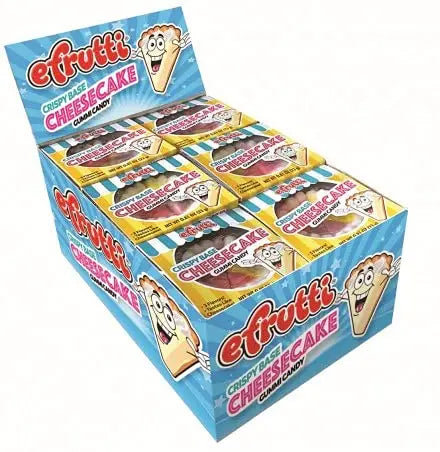 E-FRUTTI GUMMI CHEESECAKE 30CT