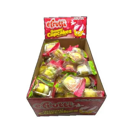 E-FRUTTI GUMMI CUPCAKE 60 CT