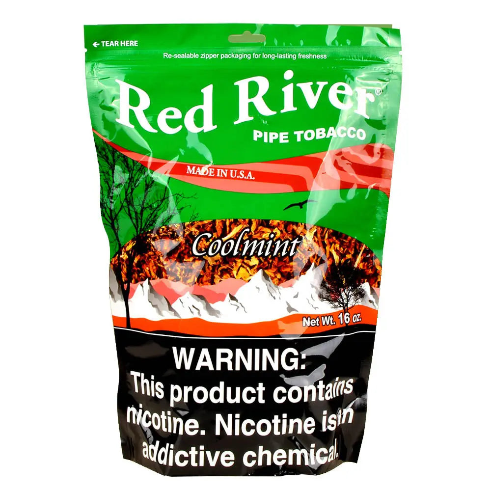 RED RIVER PT 16 OZ COOL MINT