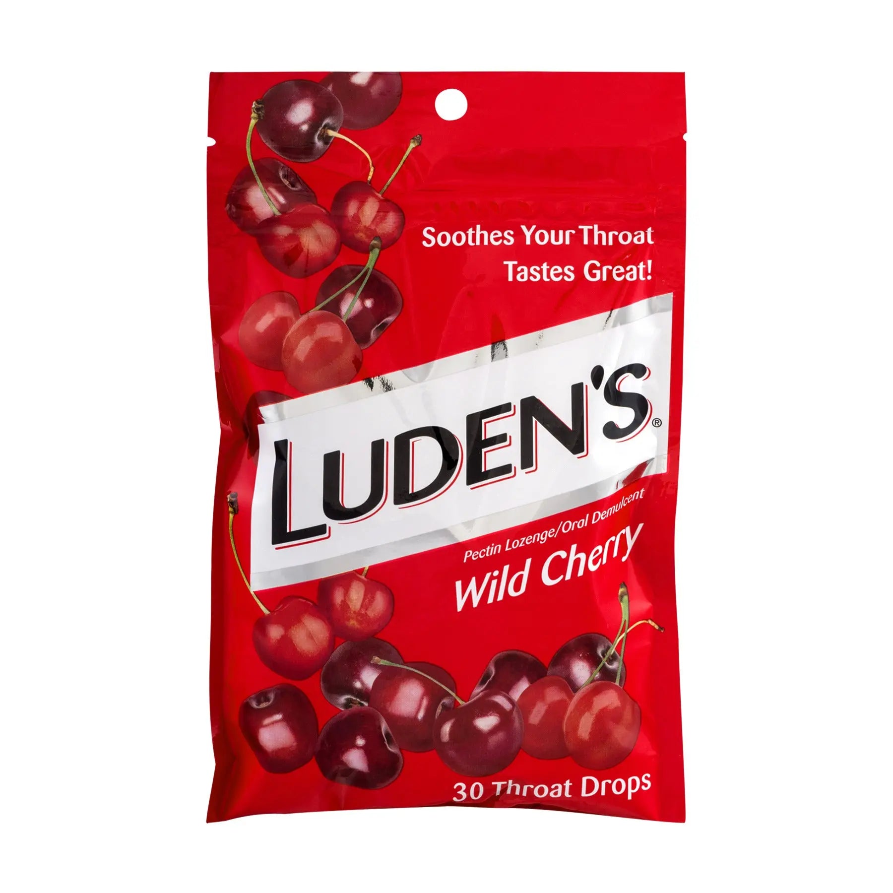LUDENS BAG WILD CHERRY 6 CT