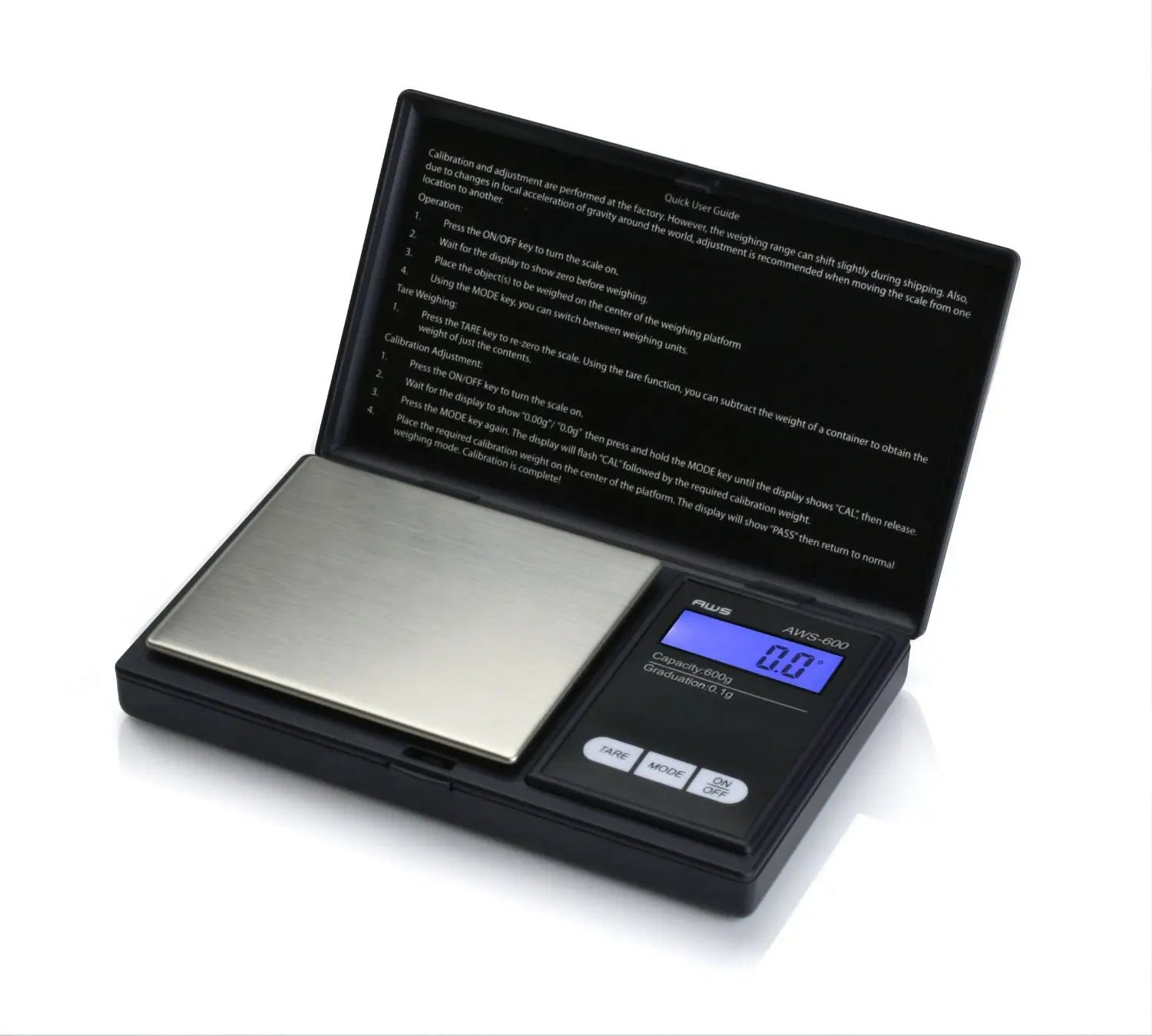 DIGITAL SCALE SMALL 600G