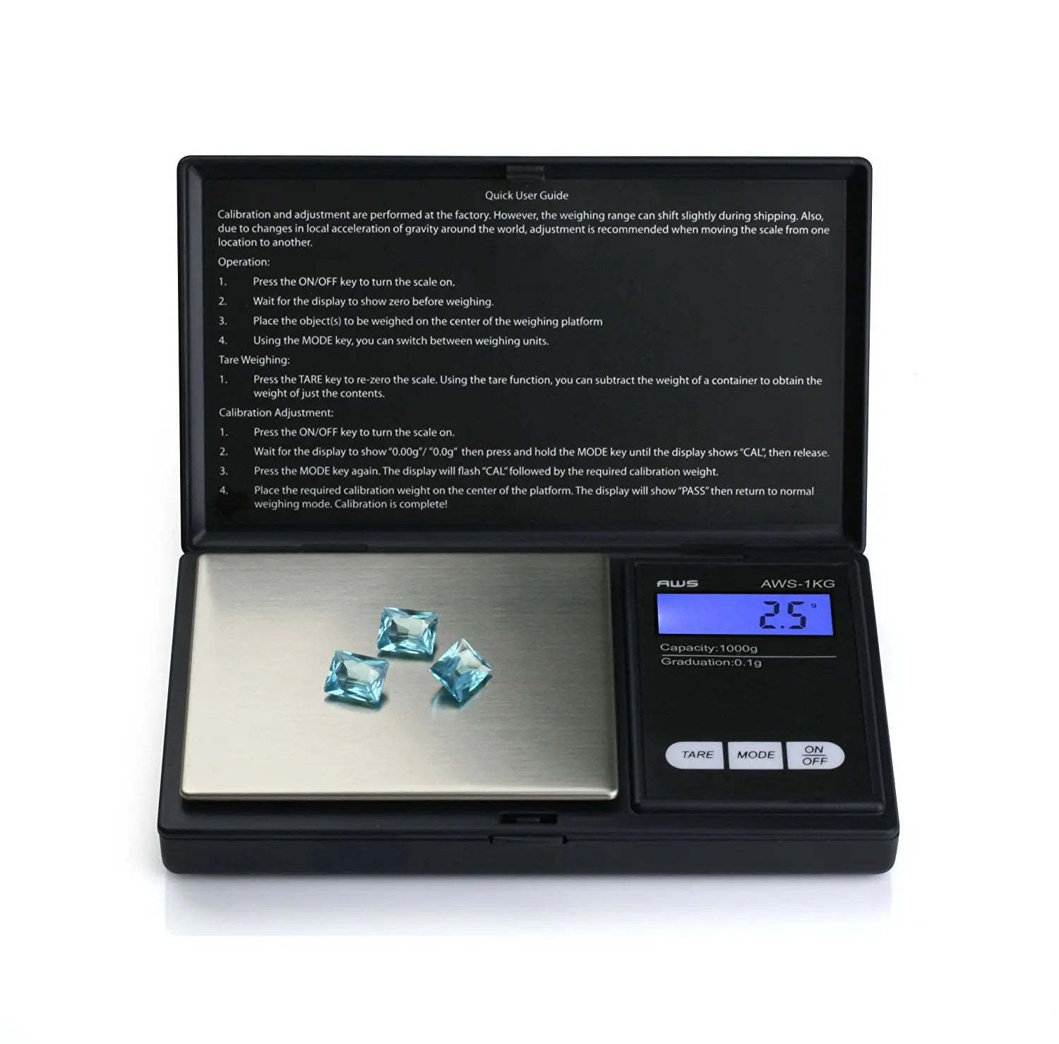 DIGITAL SCALE LARGE 1 KG