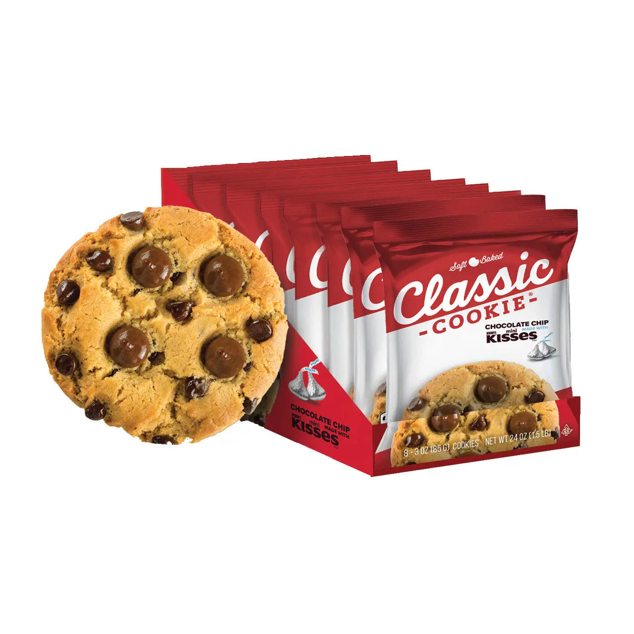 CLASSIC COOKIES CHOC CHIP KISSES 8CT