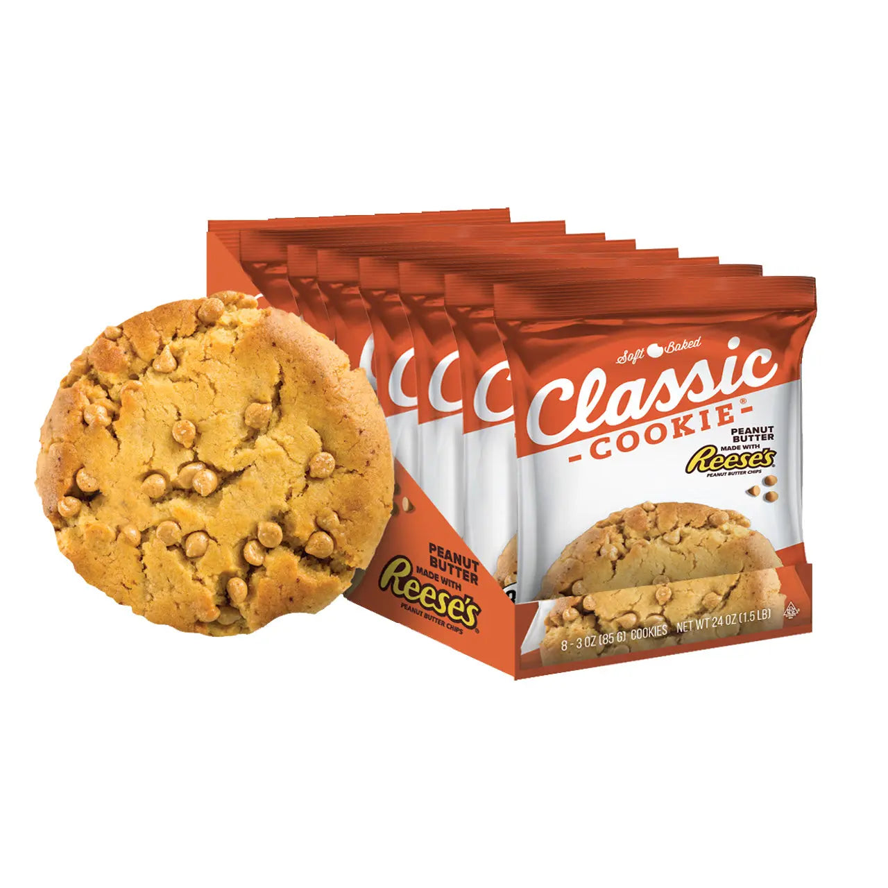 CLASSIC COOKIES PB REESES 8CT