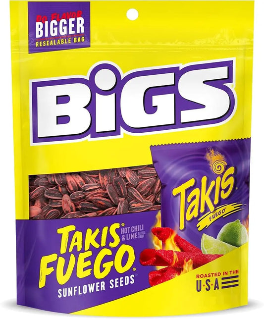 PEG BIGS SUNFLWR SEEDS TAKIS 6/5.35OZ