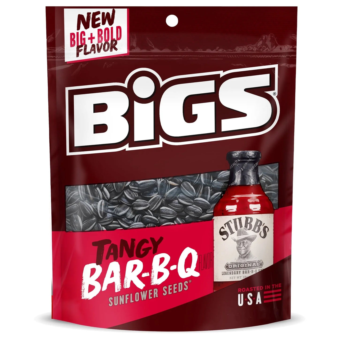 PEG BIGS SUNFLWR SEEDS STUBS BBQ 6/5.35OZ