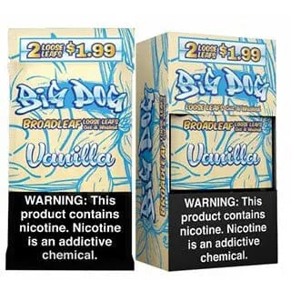 BIG DOG BROADLEAF VANILLA PP1.99 20/2PK