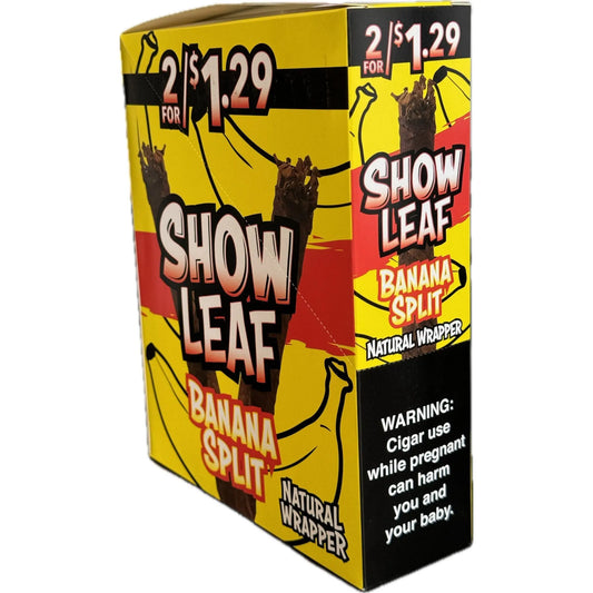 SHOW LEAF 2/$ 1.29 BANANA SPLIT 15/2PK