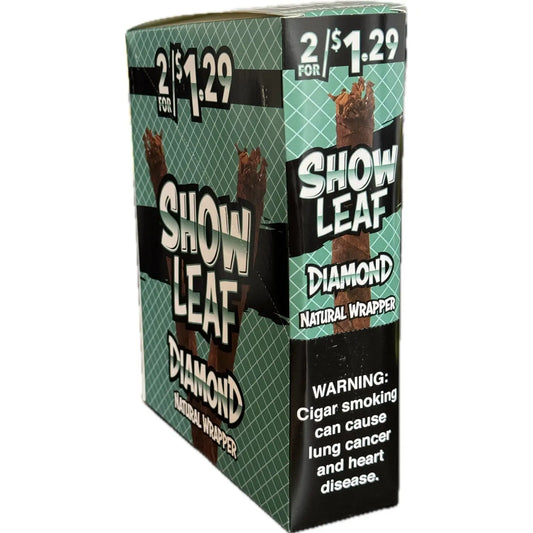 SHOW LEAF 2/$ 1.29 DIAMOND 15/2PK