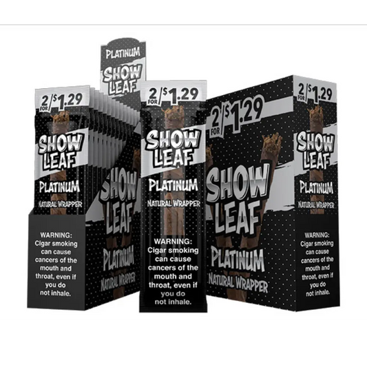 SHOW LEAF 2/$ 1.29 PLATINUM 15/2PK