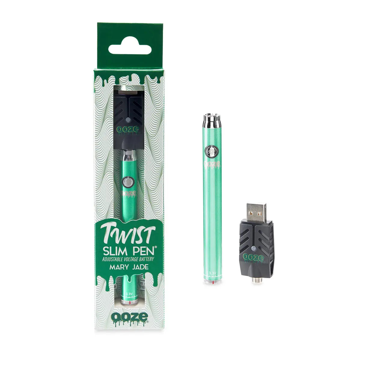 OOZE SLIM MARY JADE PEN TWIST BATTERY