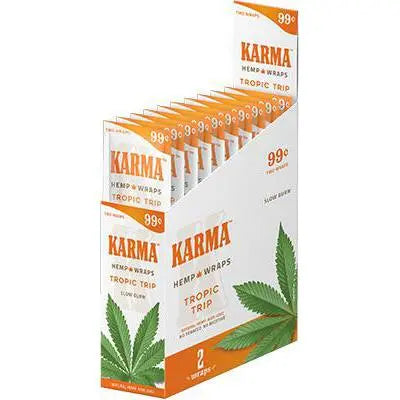 KARMA 4/99C HEMP WRAPS TROPIC TRIP