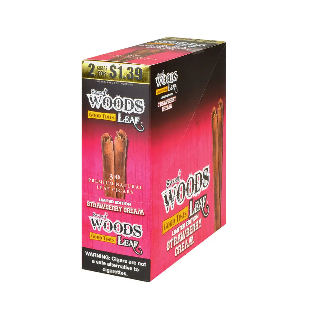 G.T LEAF 2/$1.39 STRAWBERRY CREAM