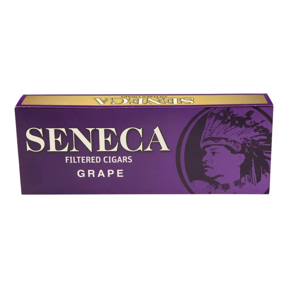 SENECA FILTERED CIGARS GRAPE