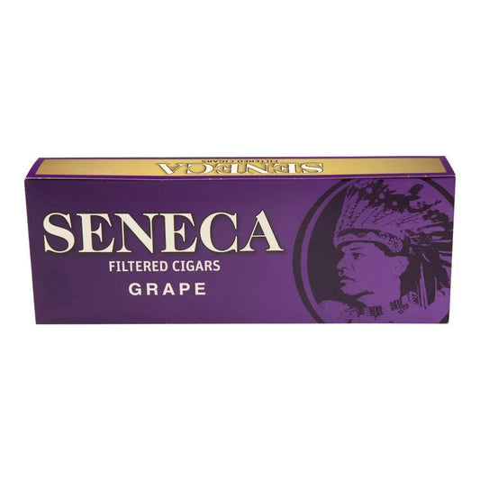 SENECA FILTERED CIGARS GRAPE