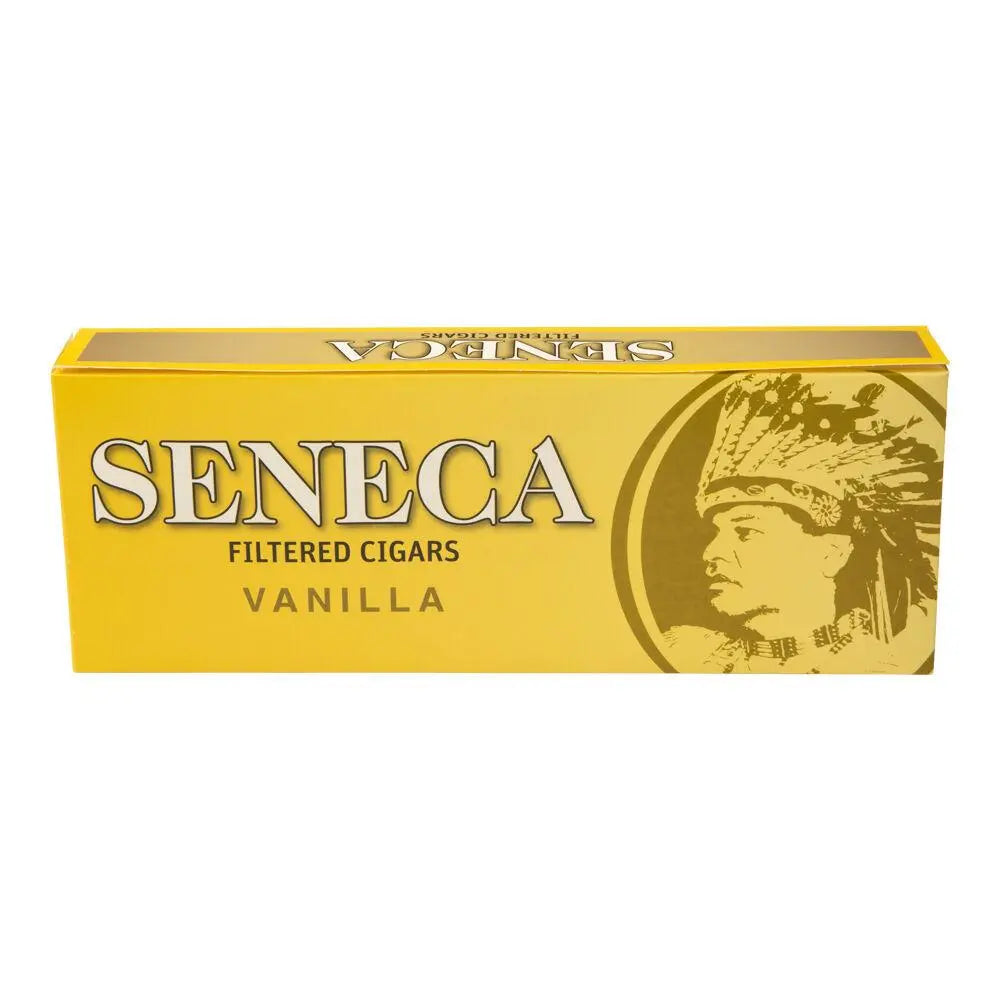 SENECA FILTERED CIGARS VANILLA