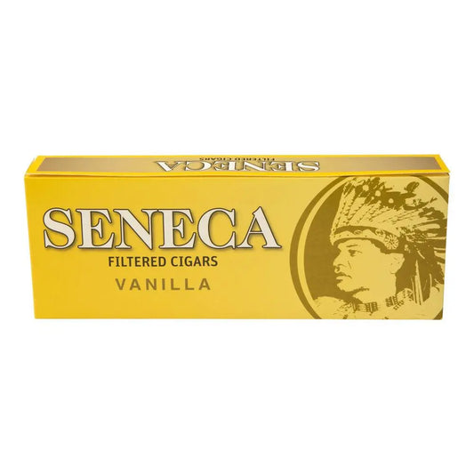 SENECA FILTERED CIGARS VANILLA