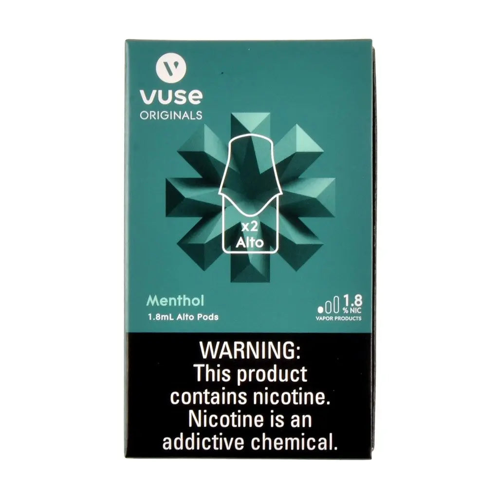 VUSE ALTO 6 POD MENTHOL 5% 5CT