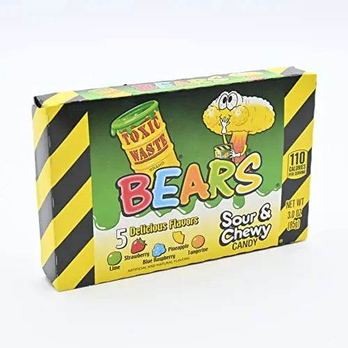 THR TOXIC WASTE BEARS 6CT