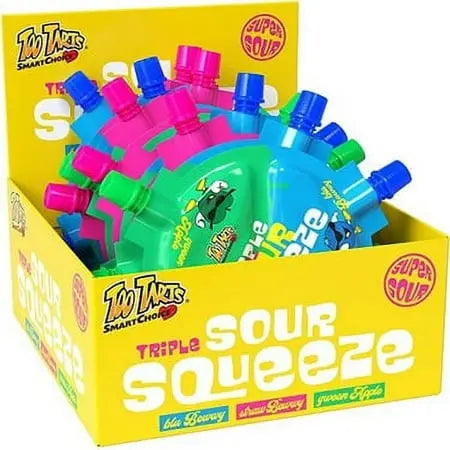 TOO TARTS SOUR TRIPLE SQUEEZE 12CT