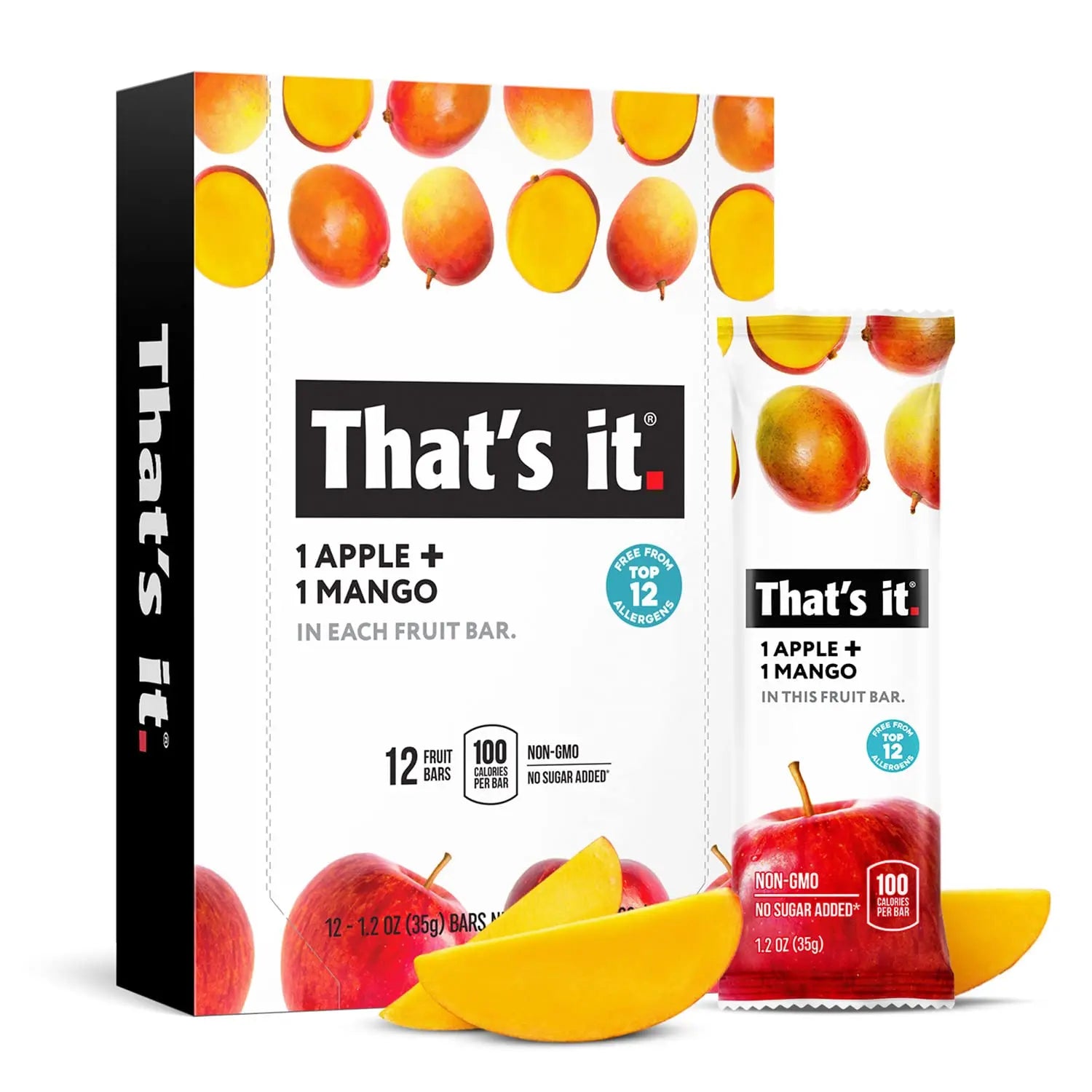 THAT'S IT BAR APPLE + MANGO