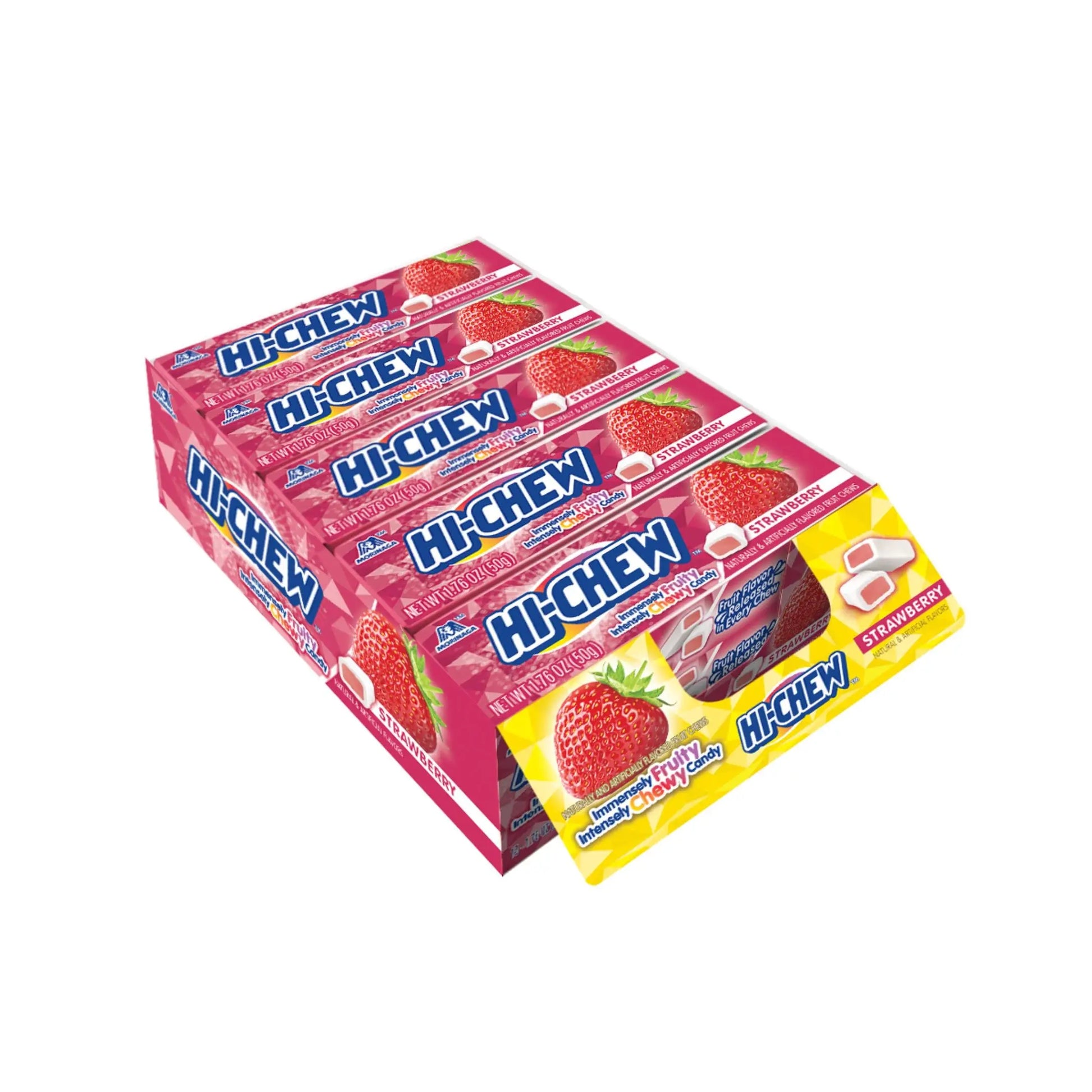 HI-CHEW STRAWBERRY STICKS 15CT