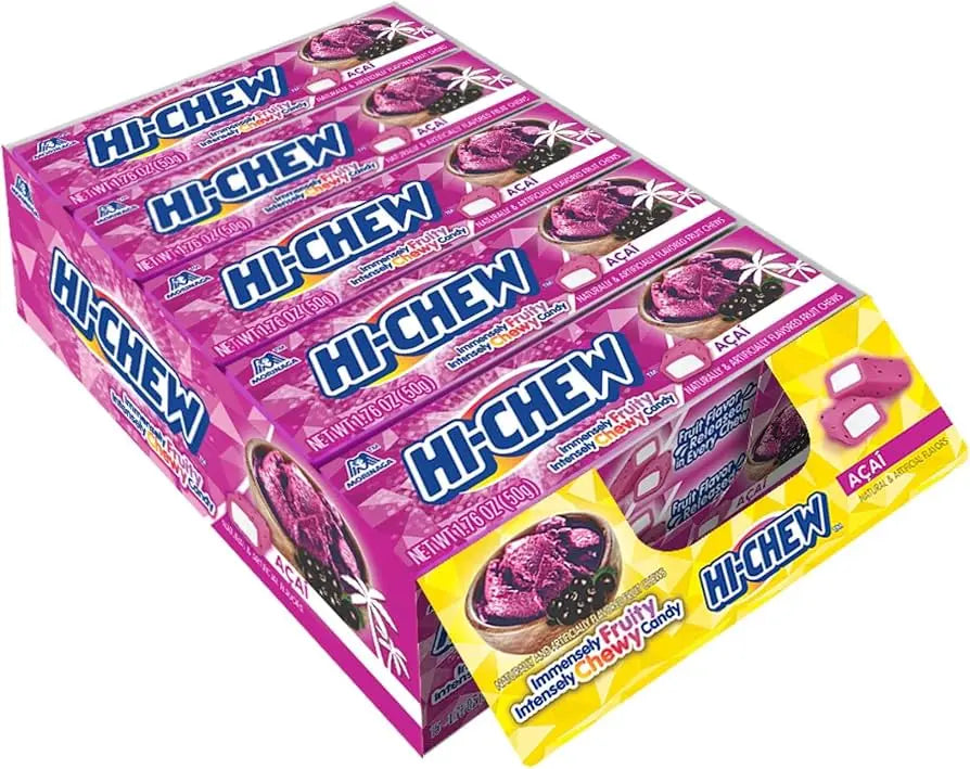 HI-CHEW ACAI STICKS 15CT
