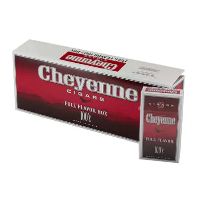 CHEYENNE CIGARS FULL FLAVOR 100 BX